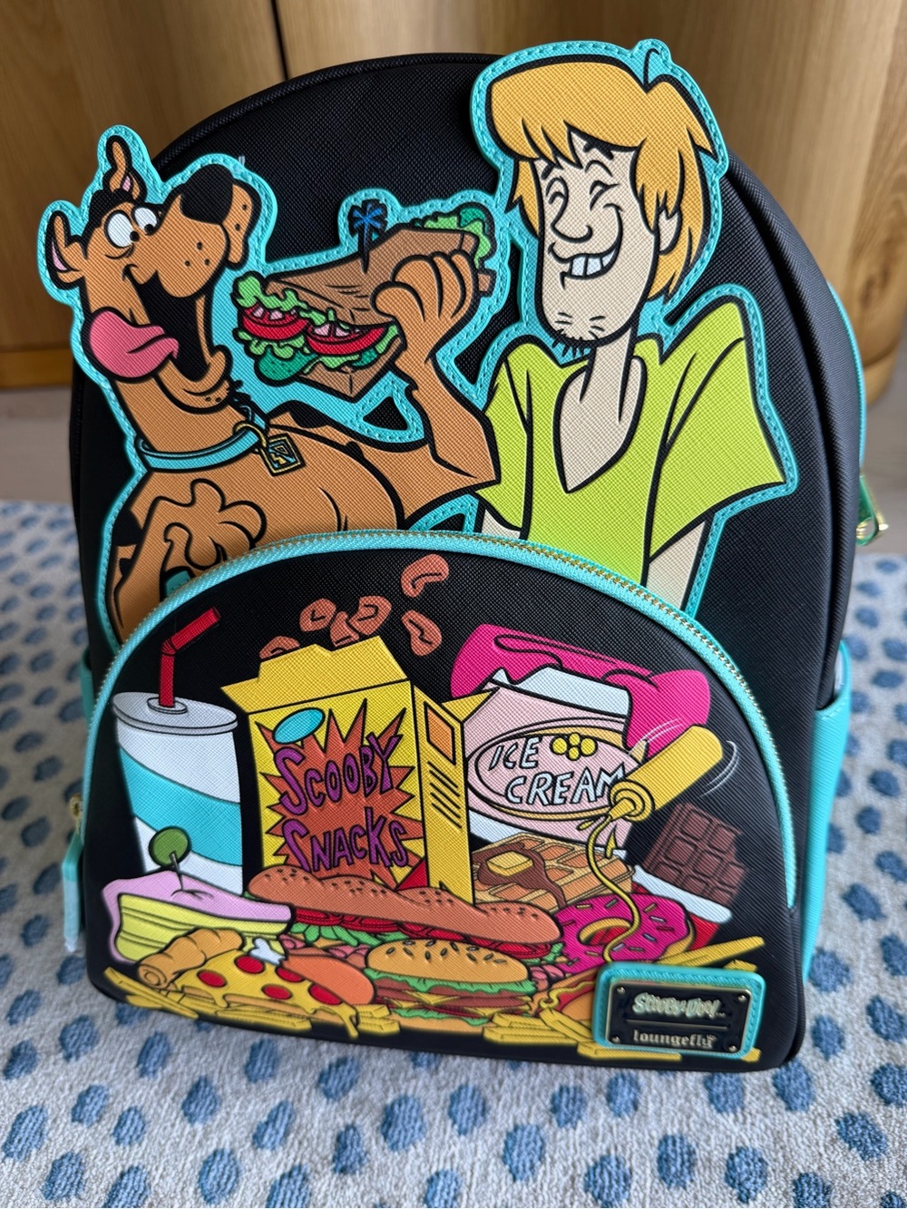 Loungefly Scooby-Doo Mini Backpack